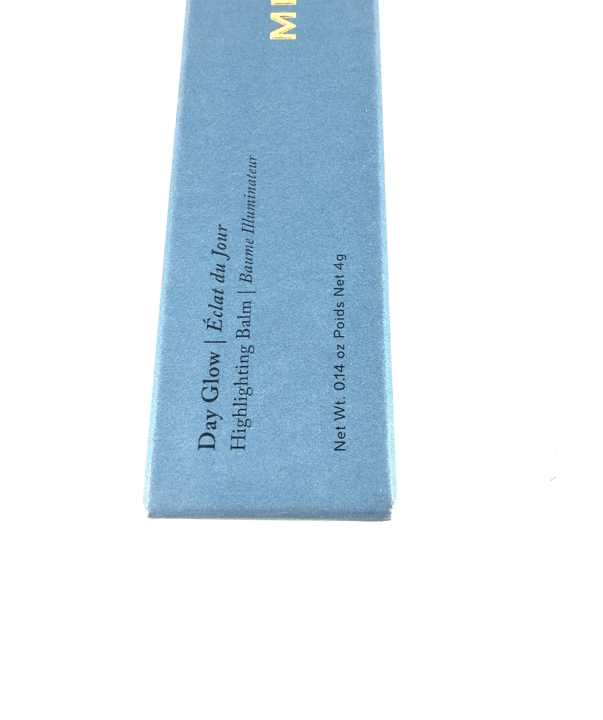 merit Bounce Day Glow, size 4g — care label