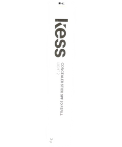 kess LIGHT 2 CONCEALER STICK SPF 20 REFILL, size 3g — front