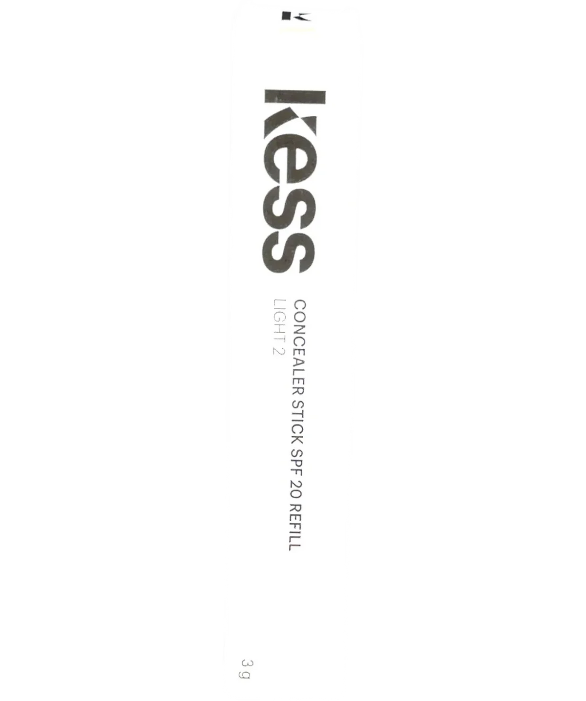 kess LIGHT 2 CONCEALER STICK SPF 20 REFILL, size 3g — front