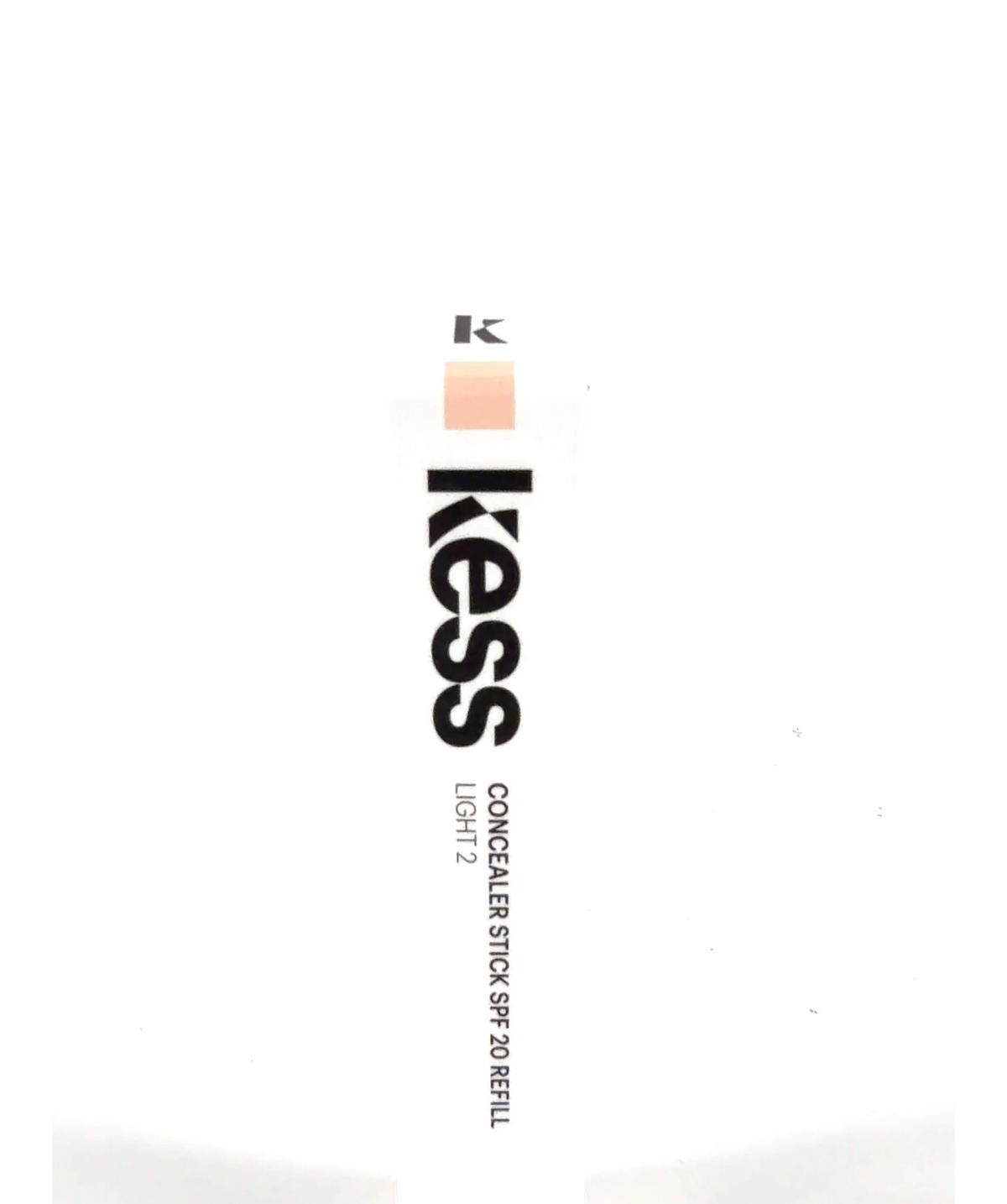 kess LIGHT 2 CONCEALER STICK SPF 20 REFILL, size 3g — label