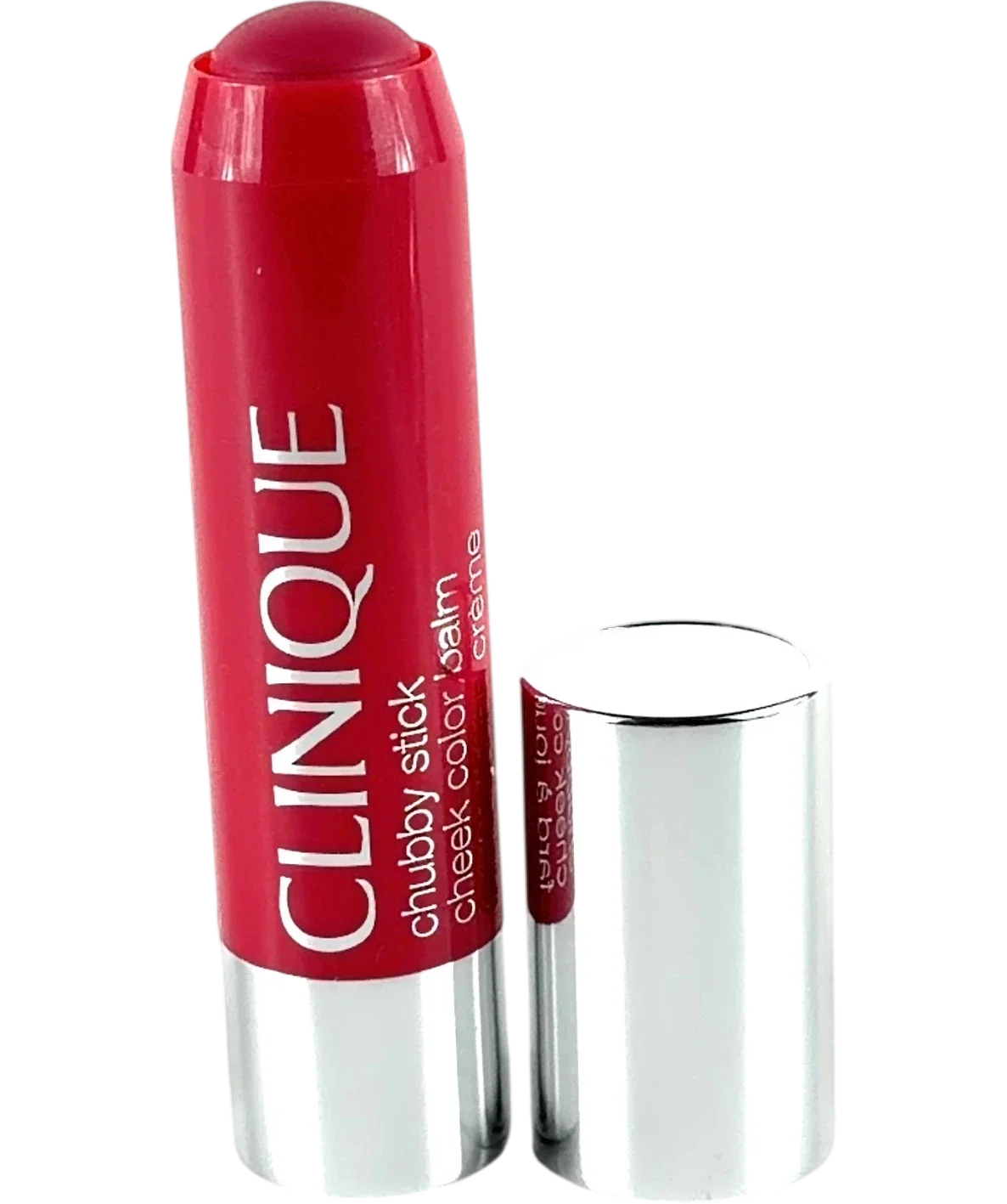 Clinique 03 roly poly rosy chubby stick cheek color balm, size 6g — front
