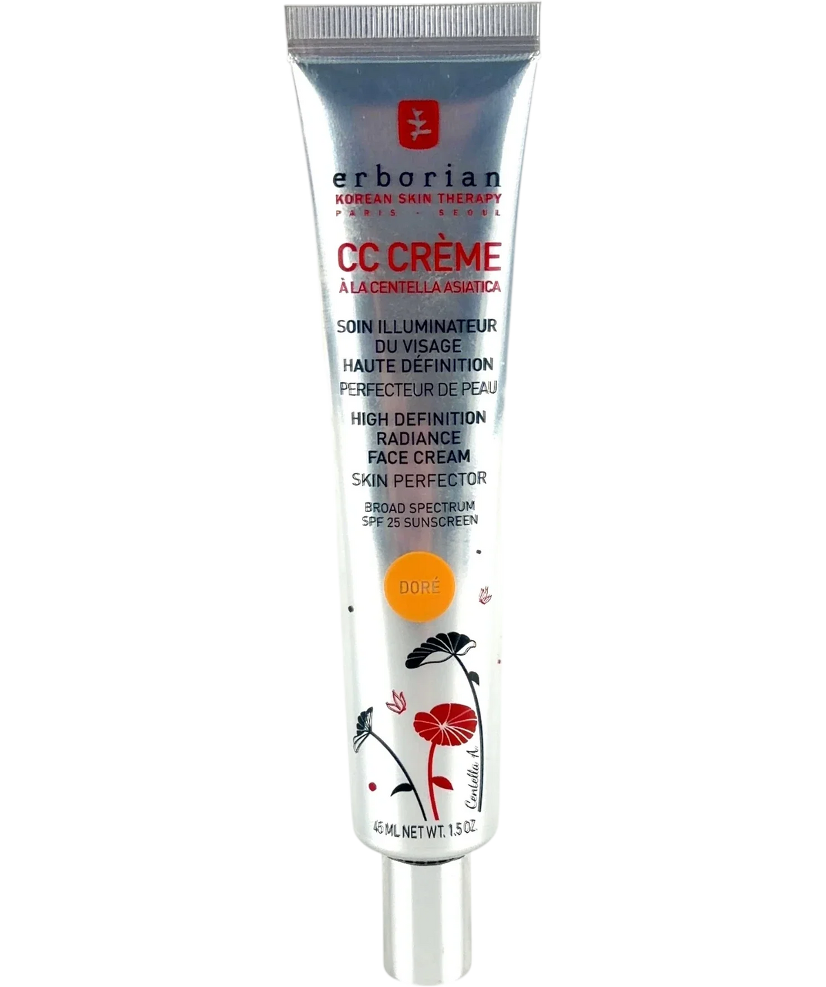 Erborian Dore CC CRÈME, size 45ml — front