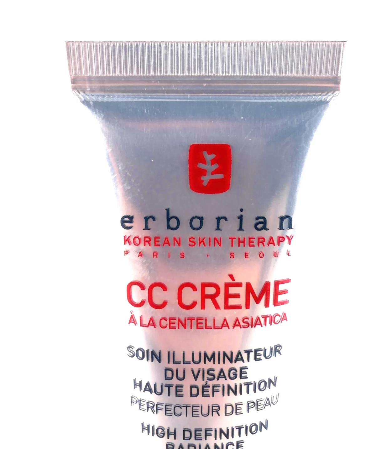 Erborian Dore CC CRÈME, size 45ml — label