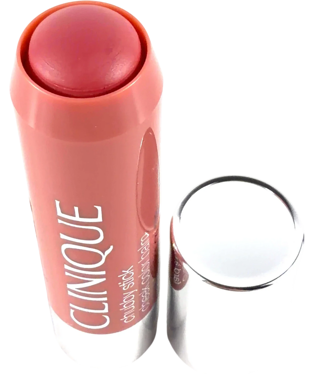 Clinique 01 amp'd up apple Chubby Stick Cheek Colour Balm, size 6g — back