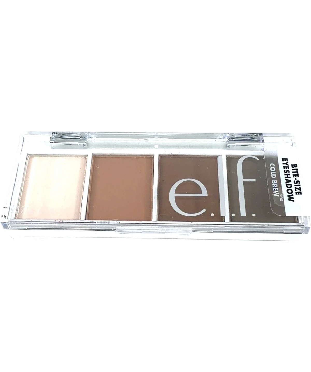 e.l.f. Cold Brew Bite-Size Eyeshadow Palette, size 1 — front