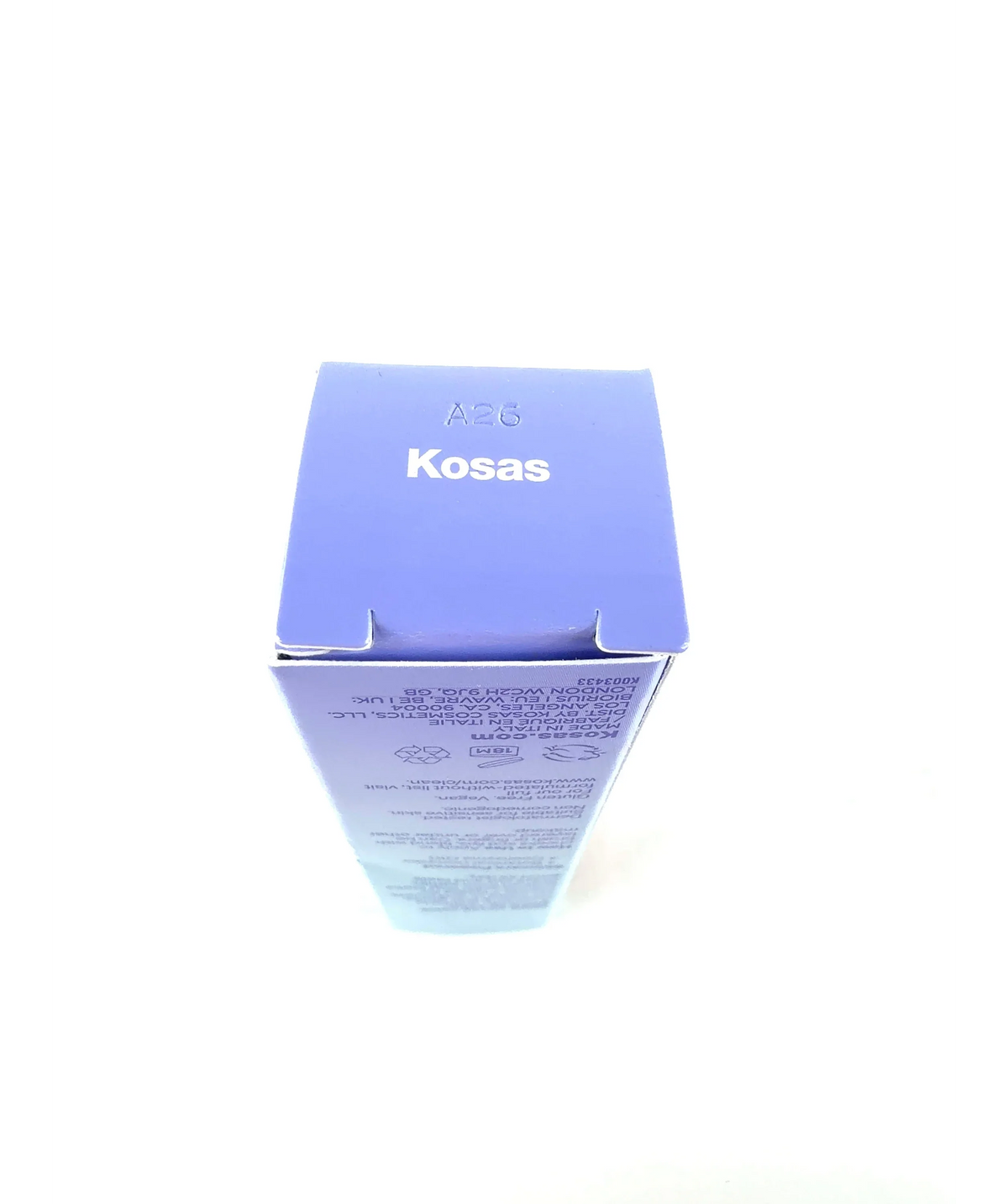 Kosas Toasted Papaya Impressionist Multistick, size 5.5g — label