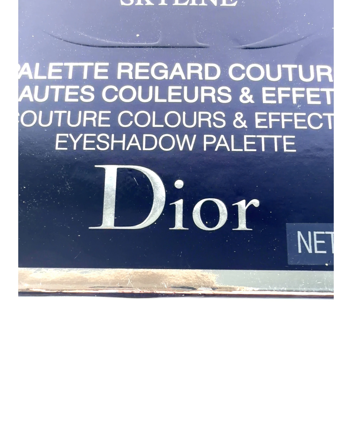 Dior 506 Parisian Sky 5 COULEURS SKYLINE, size 3.4g — label