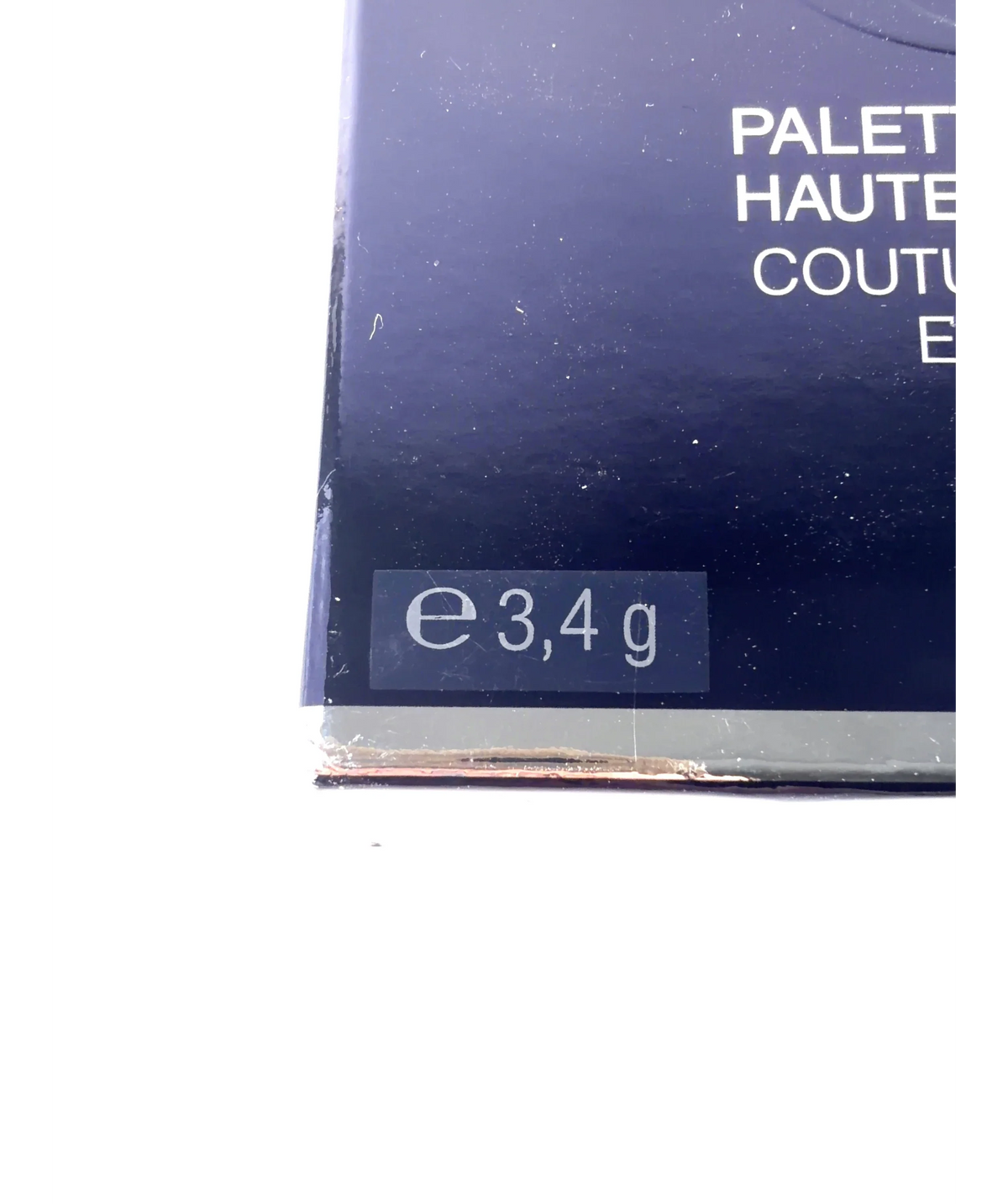 Dior 506 Parisian Sky 5 COULEURS SKYLINE, size 3.4g — care label