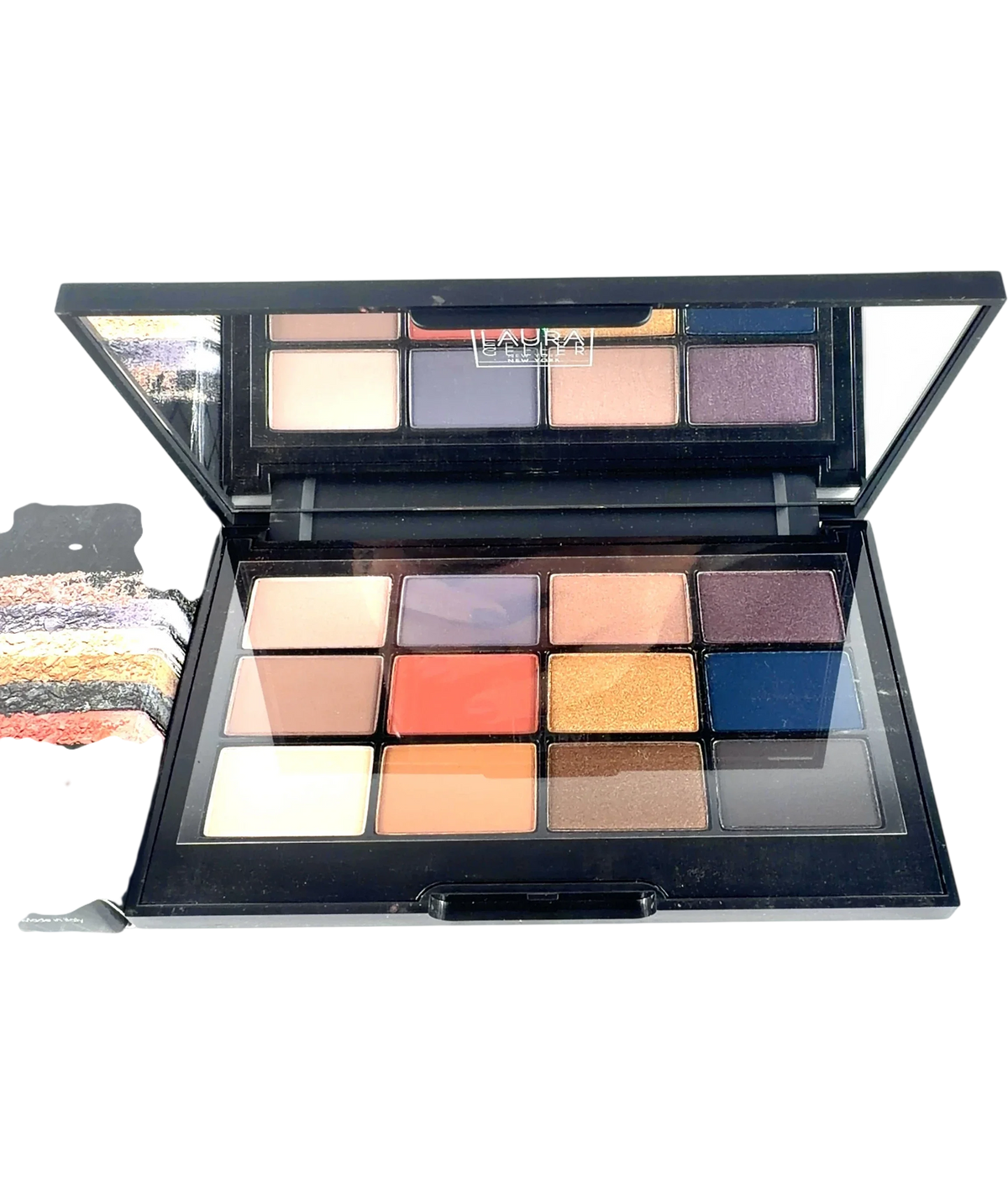 LAURA GELLER Downtown Cool Iconic New York Collection Downtown Cool Eye Shadow Palette, size 1.1g — back