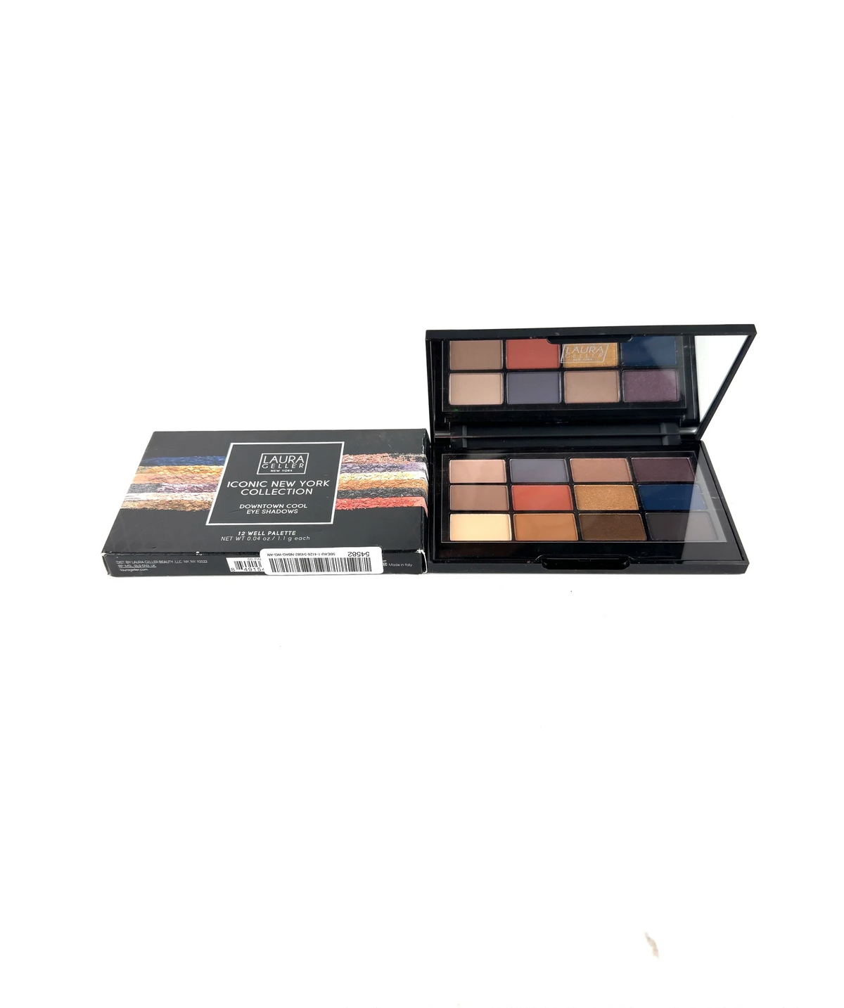 LAURA GELLER Downtown Cool Iconic New York Collection Downtown Cool Eye Shadow Palette, size 1.1g — detail