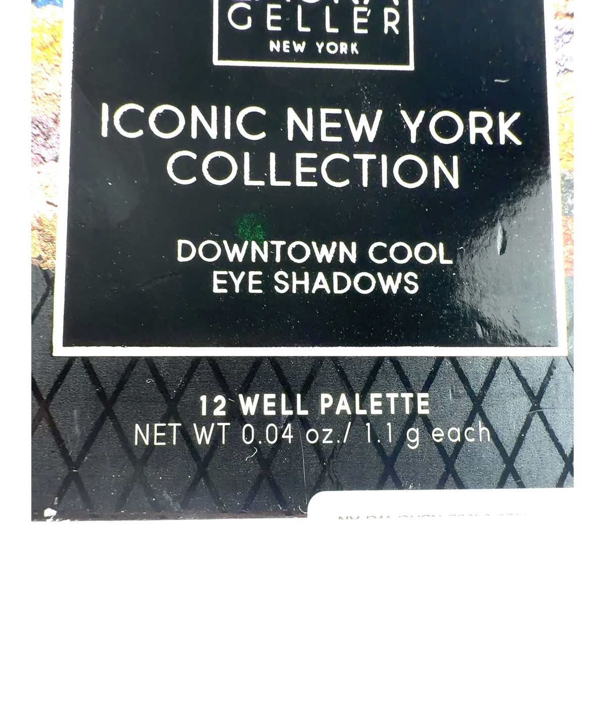 LAURA GELLER Downtown Cool Iconic New York Collection Downtown Cool Eye Shadow Palette, size 1.1g — care label