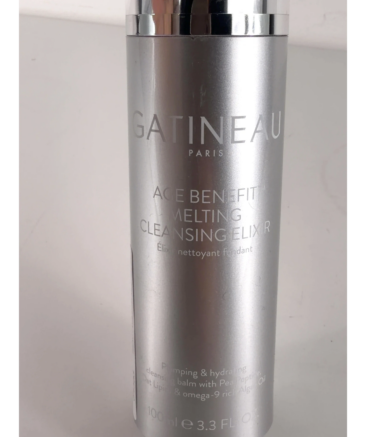 gatineau Age Benefit Melting Cleansing Elixir, size 100ml — label