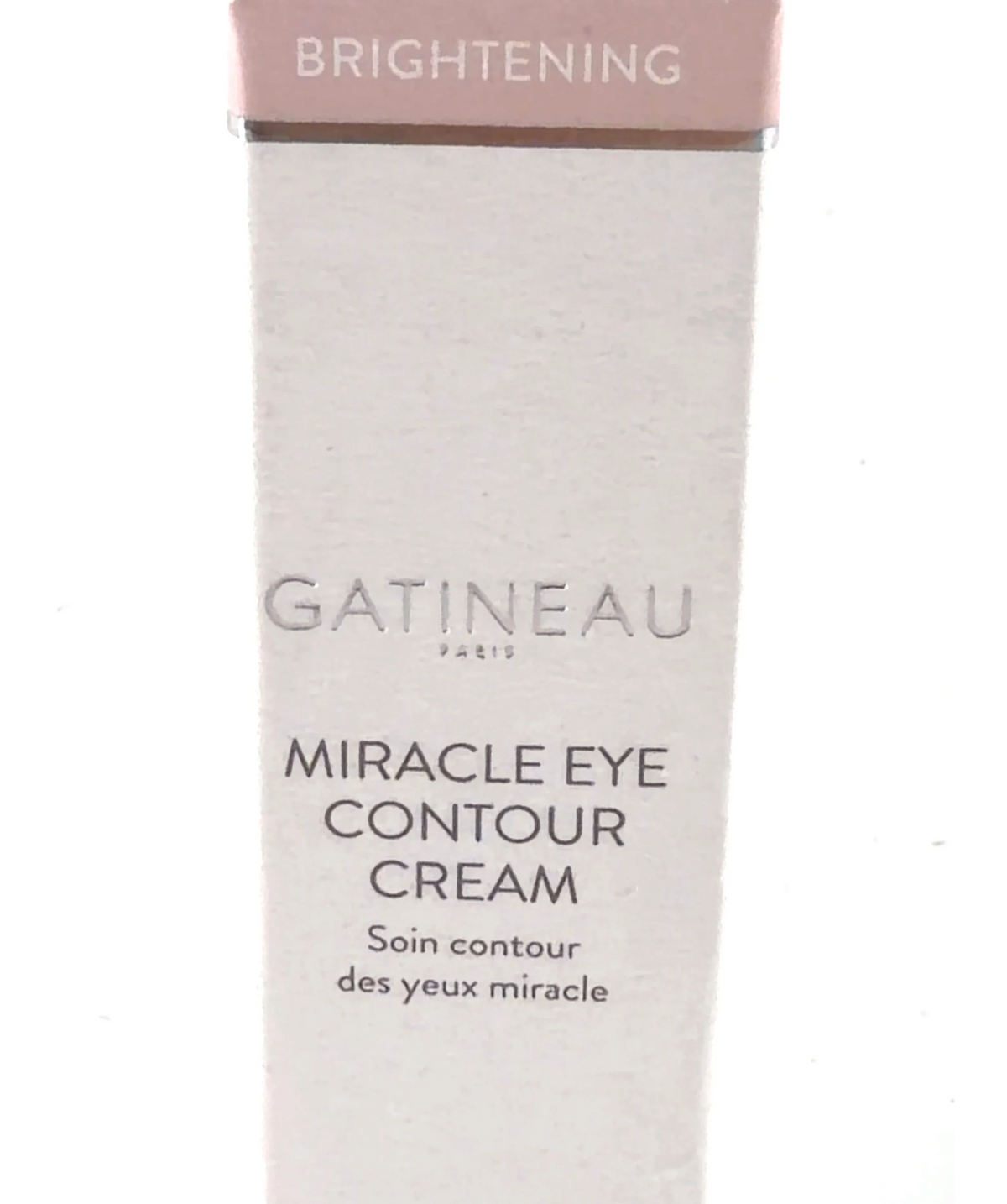gatineau Universal MIRACLE EYE CONTOUR CREAM, size 11ml — label
