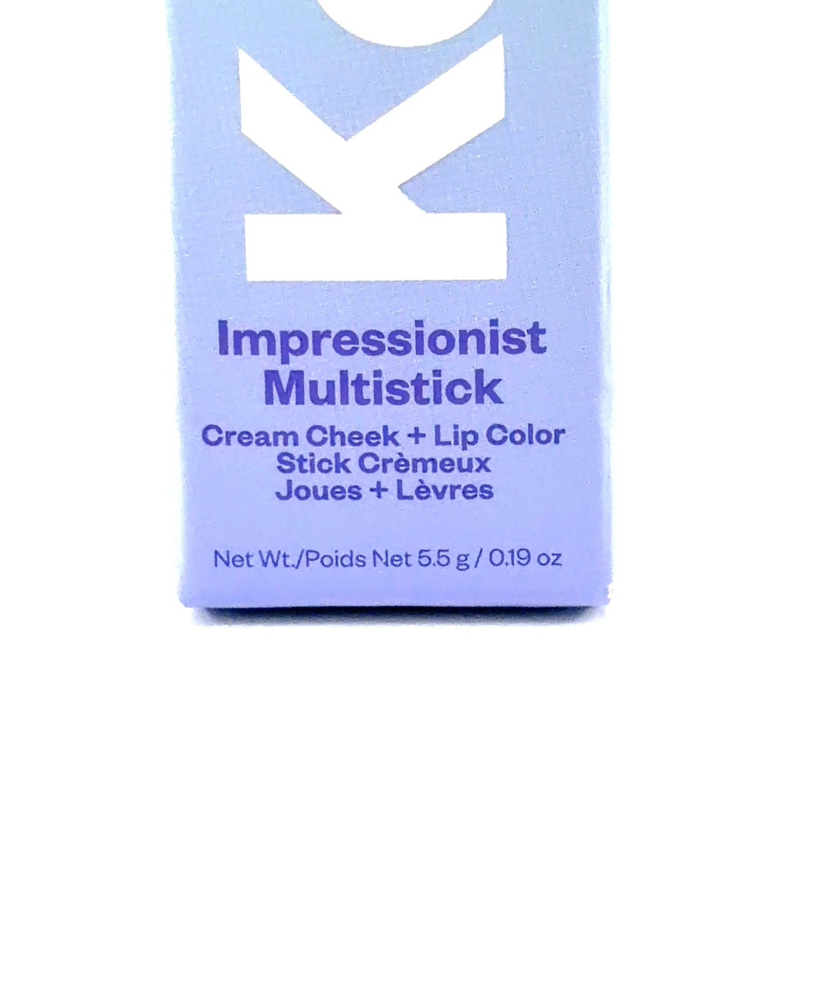 Kosas Surreal Impressionist Multistick, size 5.5g — care label