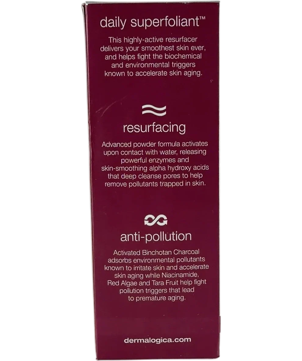 Dermalogica daily superfoliant, size 57g — back