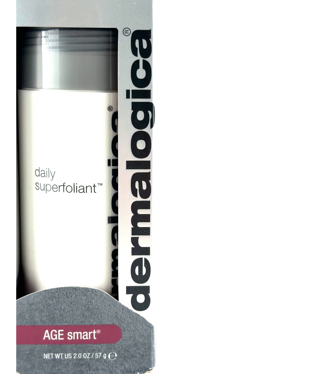 Dermalogica daily superfoliant, size 57g — label