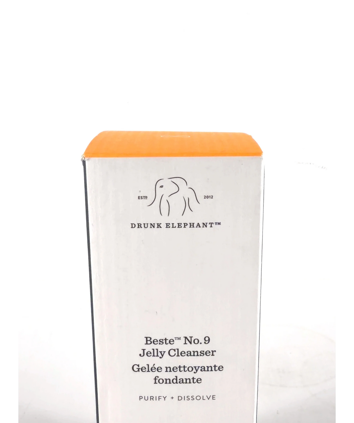 Drunk Elephant Shade, size 150ml — label