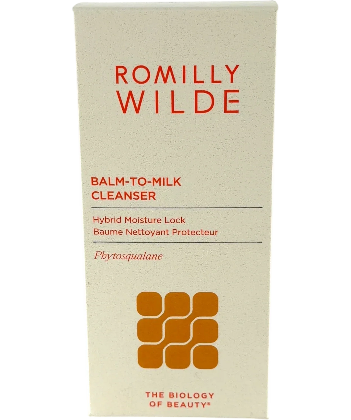 Romilly Wilde BALM-TO-MILK CLEANSER, size 100ml — front