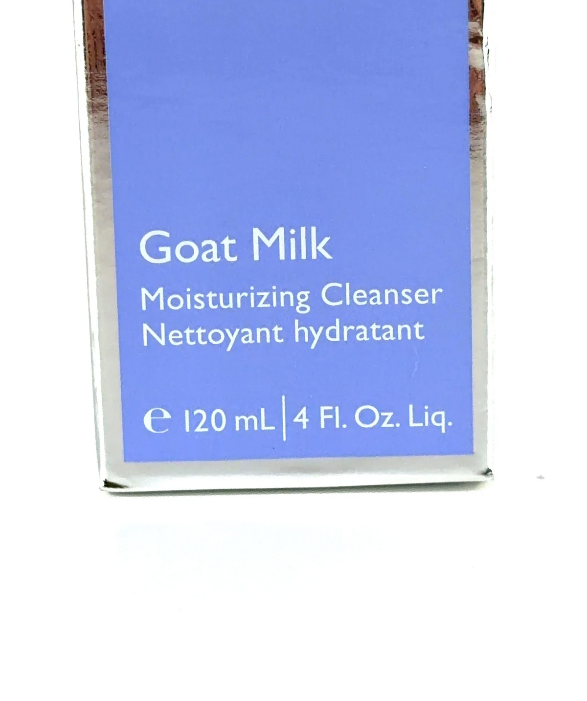 Kate Somerville Goat Milk Moisturizing Cleanser, size 120ml — care label