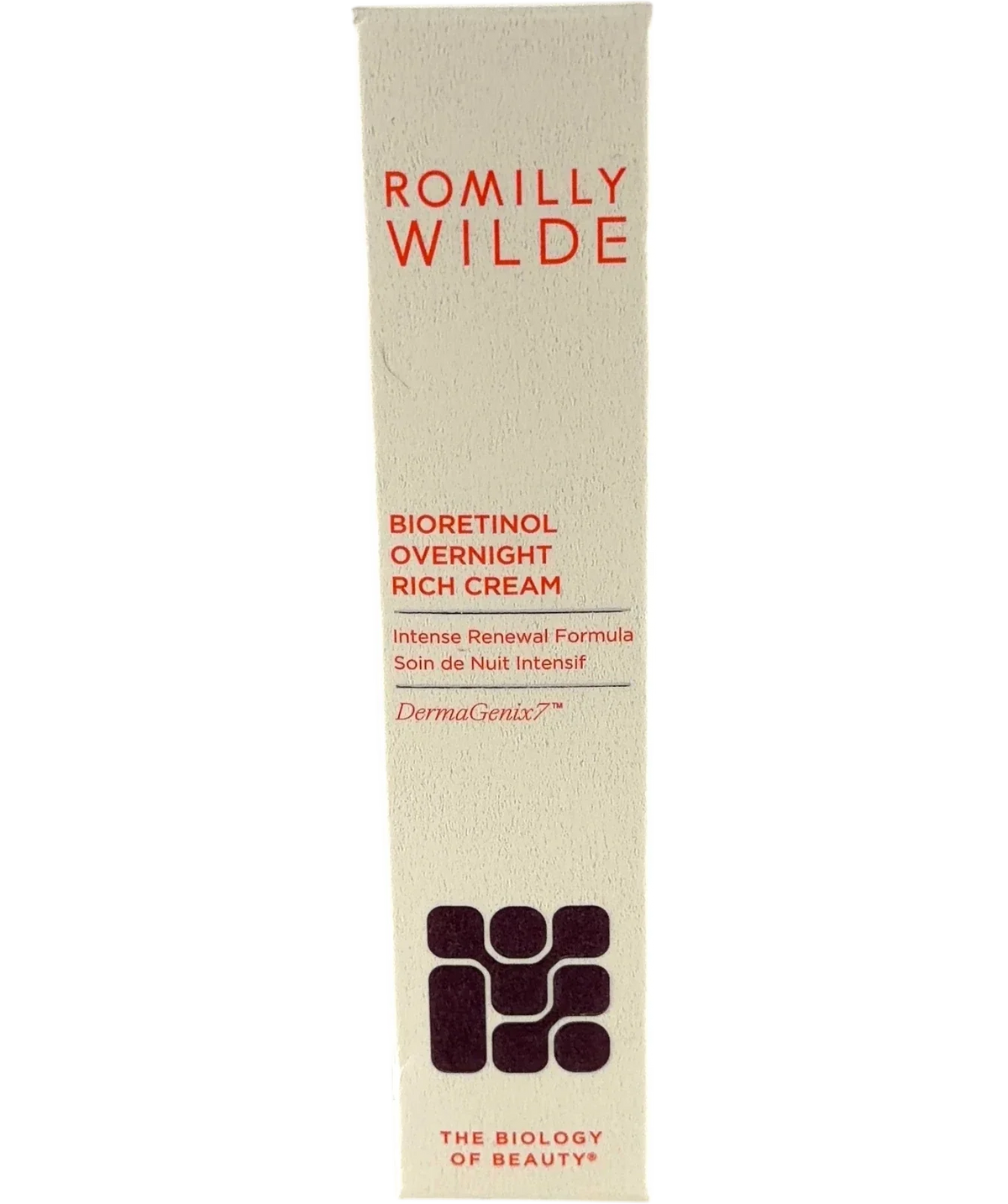 Romilly Wilde BIORETINOL OVERNIGHT RICH CREAM, size 50ml — front