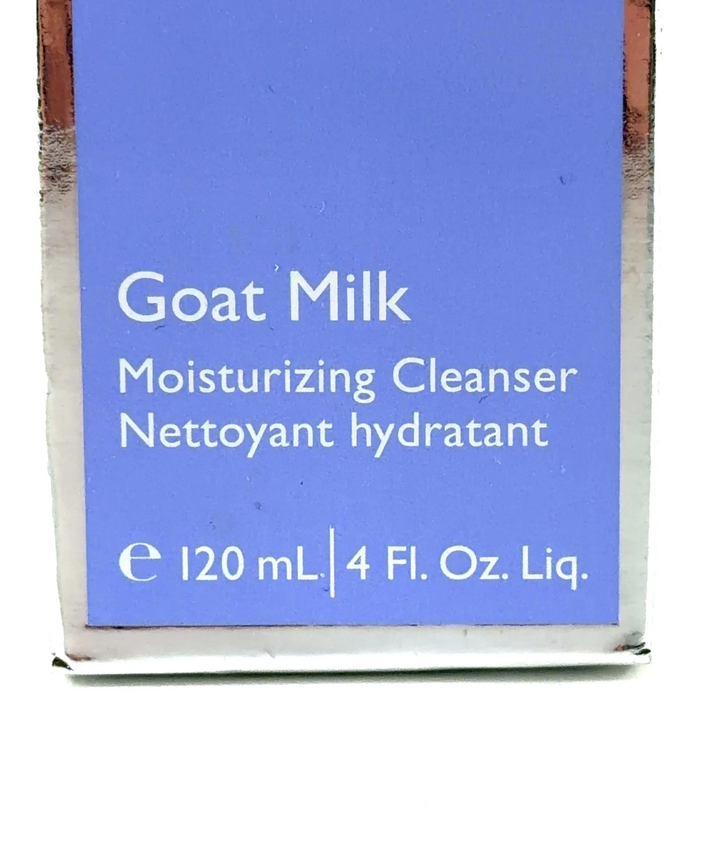 Kate Somerville Goat Milk Moisturizing Cleanser, size 120ml — care label