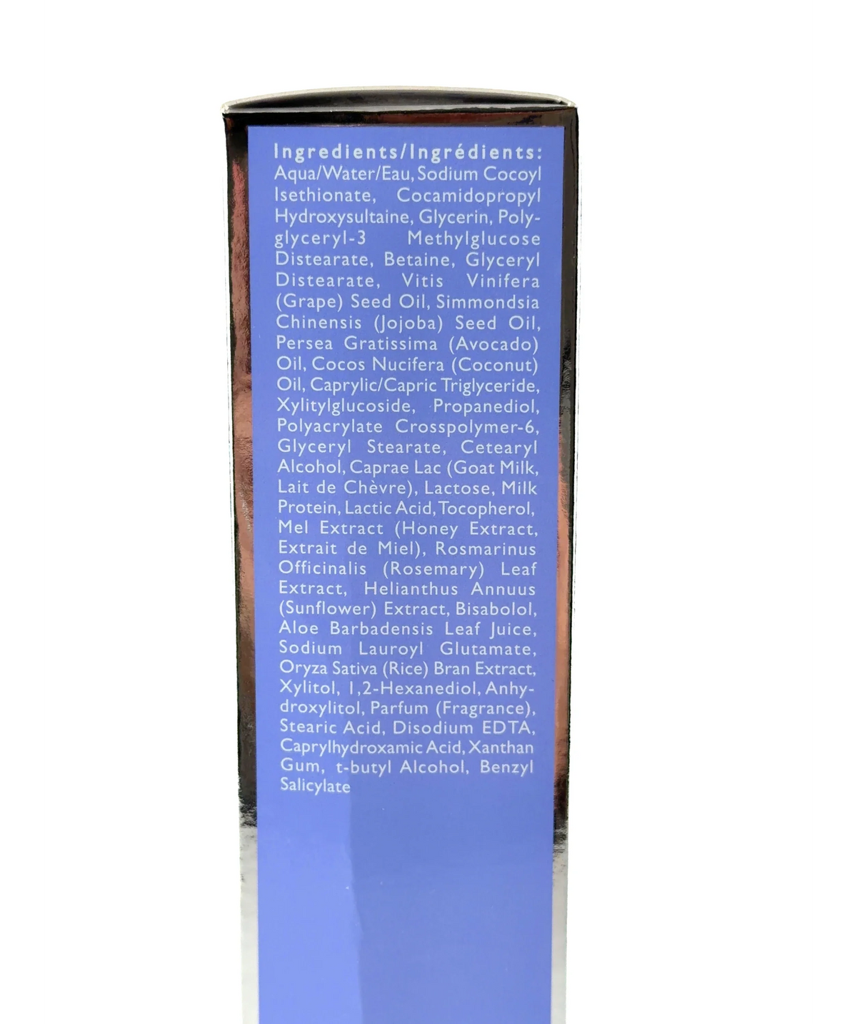 Kate Somerville Goat Milk Moisturizing Cleanser, size 120ml — fabric detail