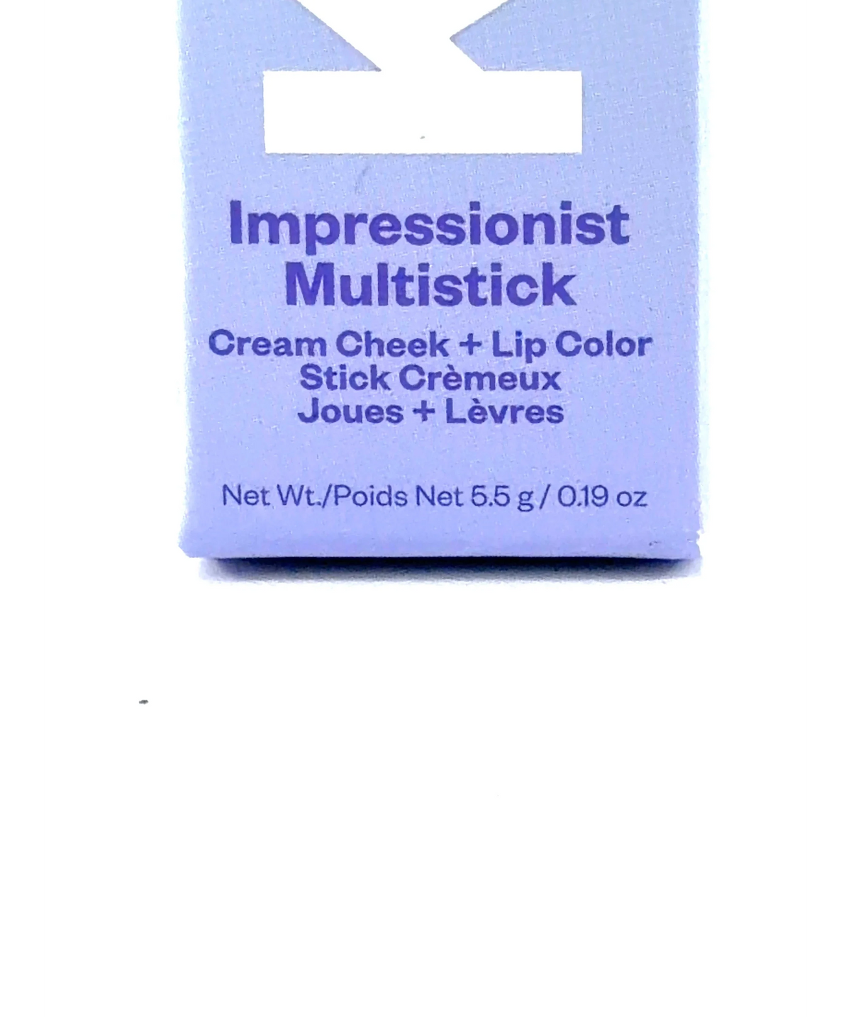 Kosas Ripe Impressionist Multistick, size 5.5g — care label