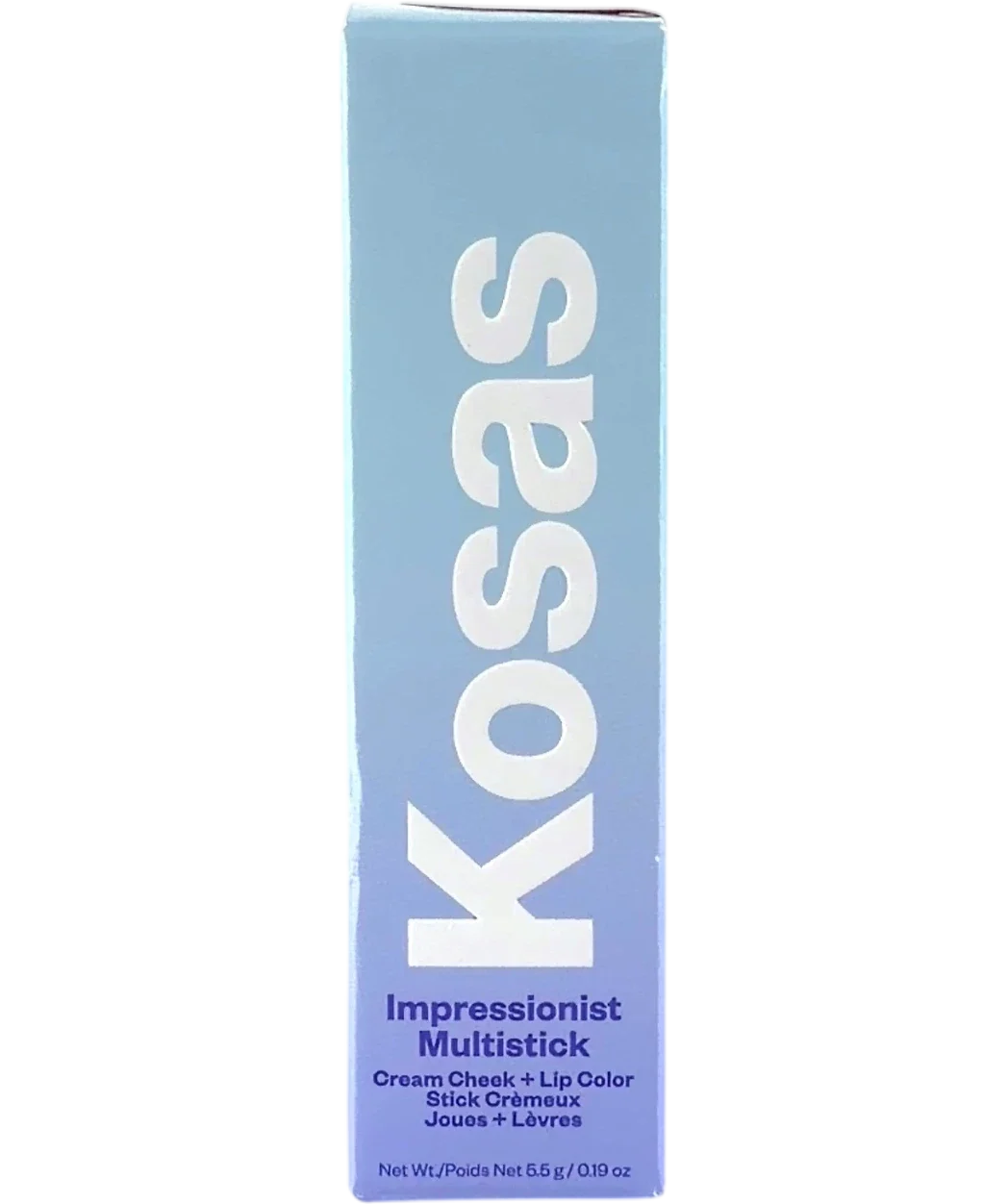 Kosas Vibration Guava Pink Rose Goyave Impressionist Multistick, size 5.5g — front