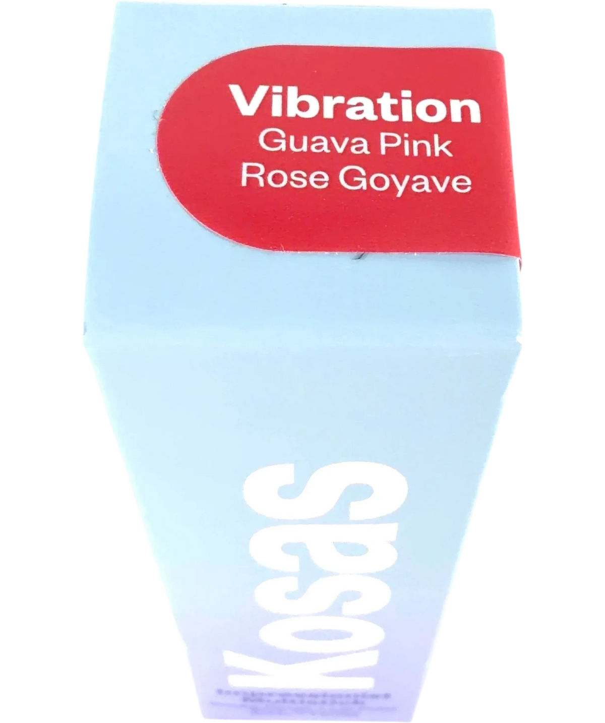 Kosas Vibration Guava Pink Rose Goyave Impressionist Multistick, size 5.5g — back