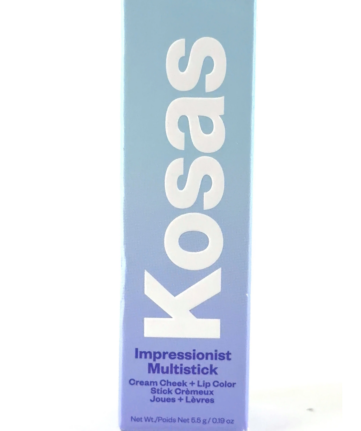Kosas Vibration Guava Pink Rose Goyave Impressionist Multistick, size 5.5g — label