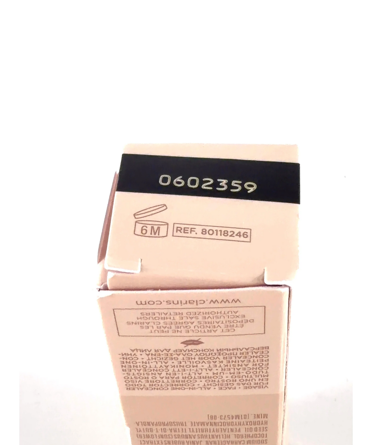 Clarins 08 Skin Illusion, size 10ml — detail