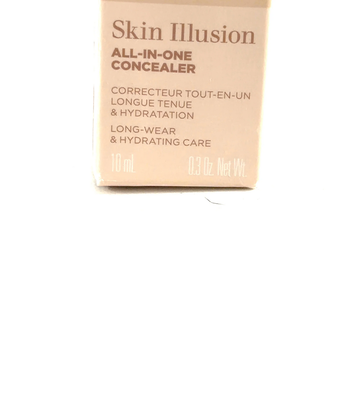 Clarins 08 Skin Illusion, size 10ml — care label