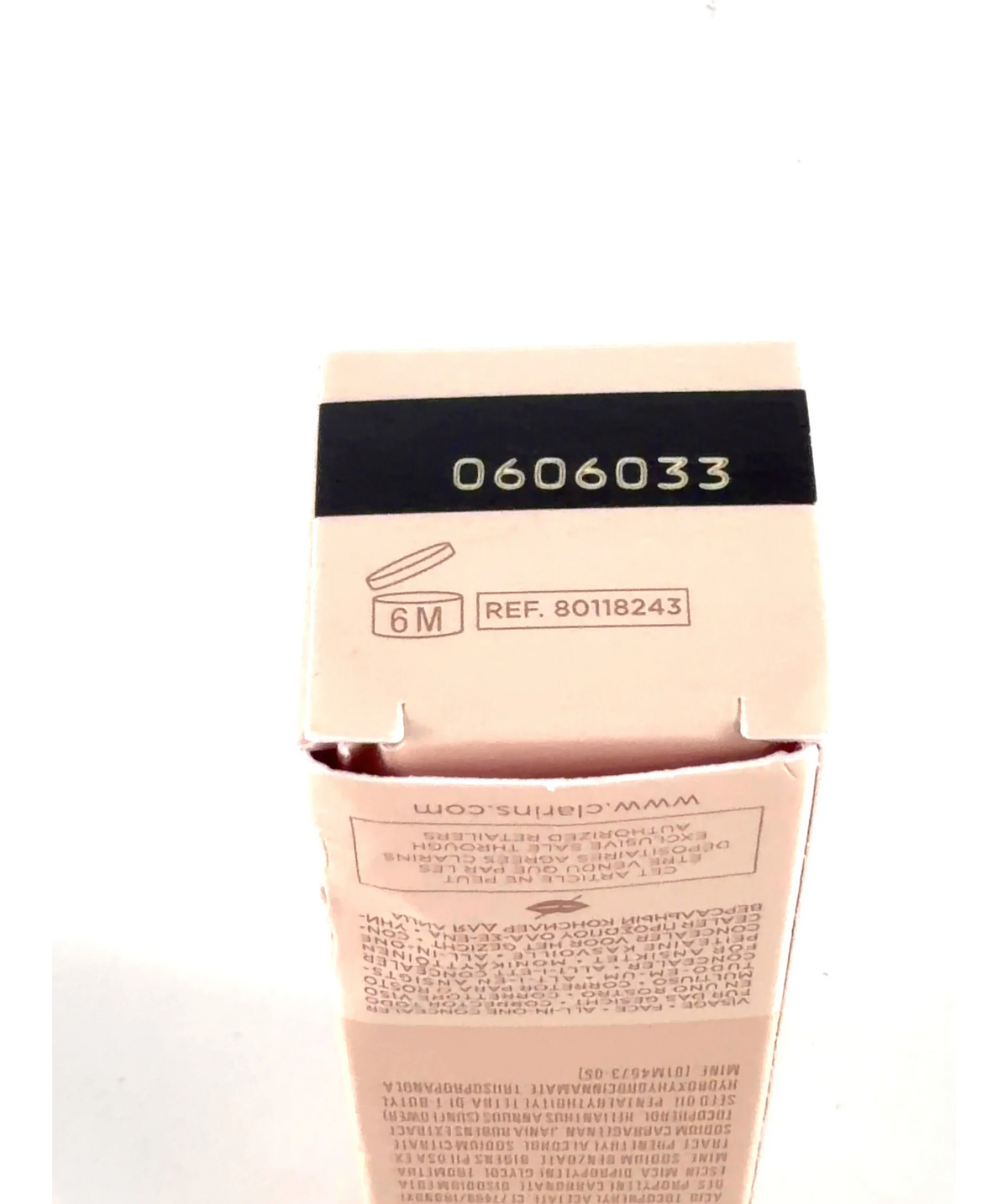 Clarins 05 Skin Illusion All-in-One Concealer, size 10ml — detail
