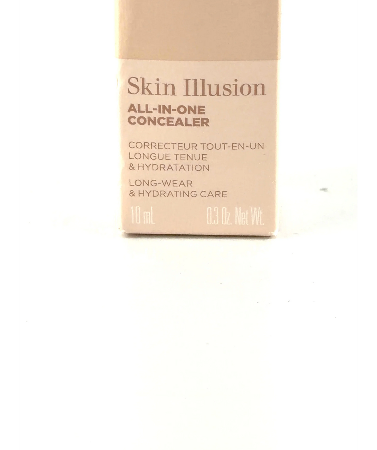 Clarins 05 Skin Illusion All-in-One Concealer, size 10ml — care label