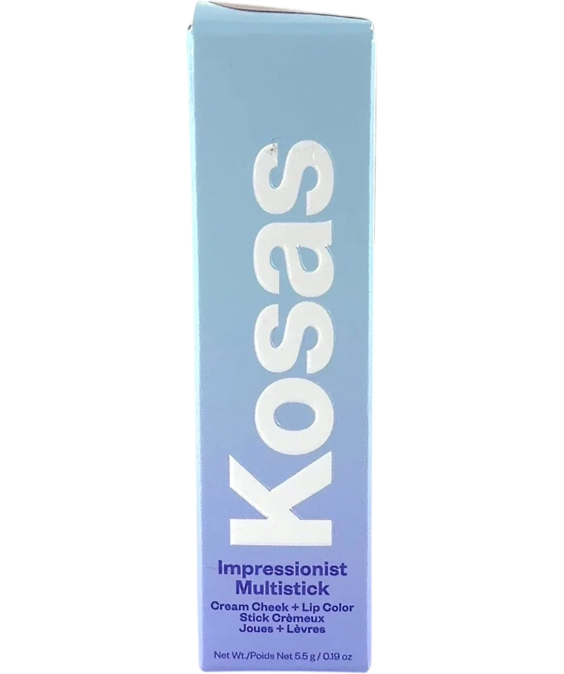 Kosas Rose Beige Nuance, size 5.5g — front