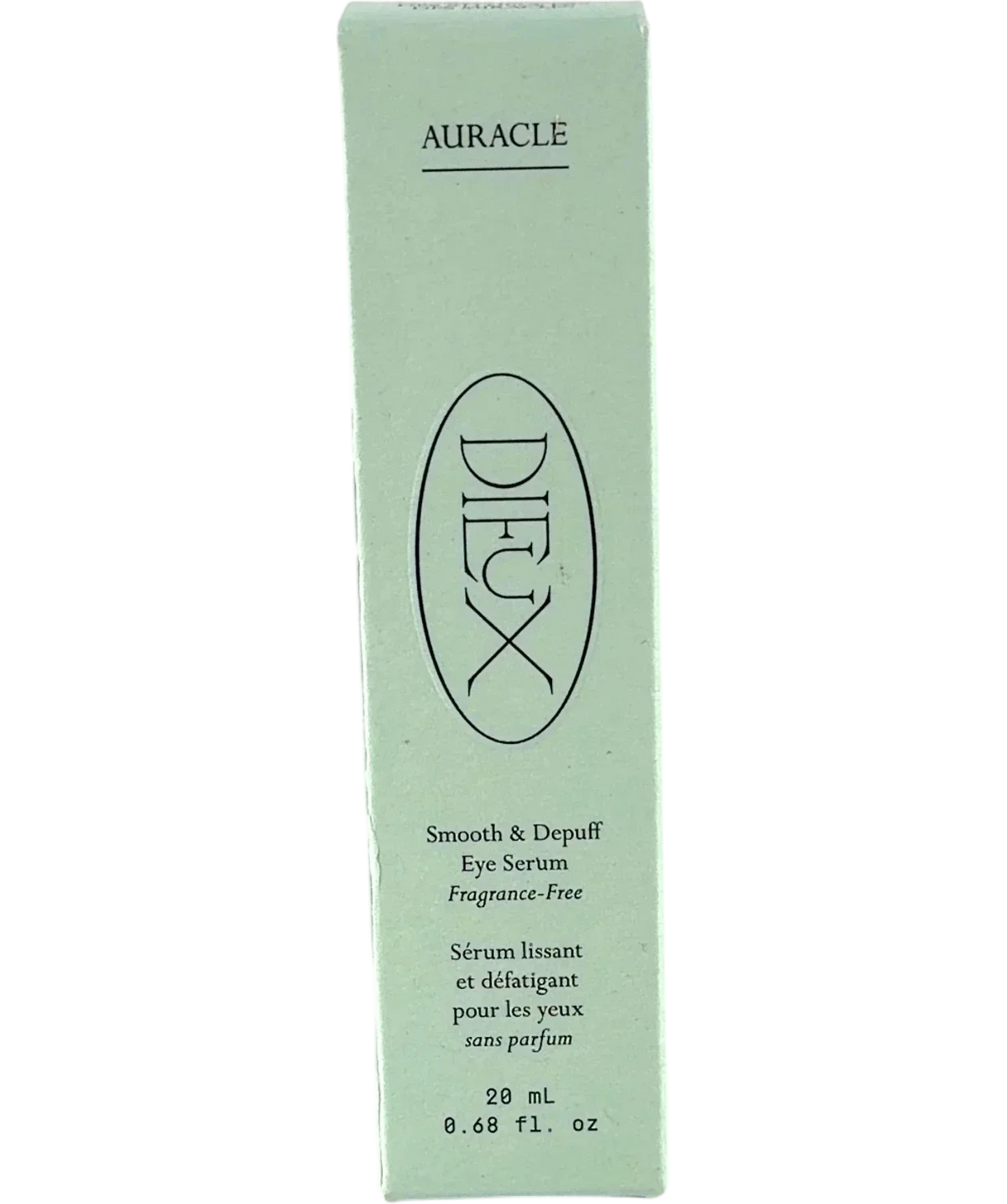 Dieux Smooth & Depuff Eye Serum, size 20ml — front