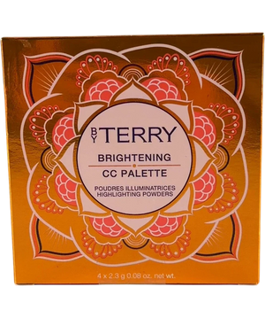 By Terry Brightening CC Palette Sunny Flash 2.3g