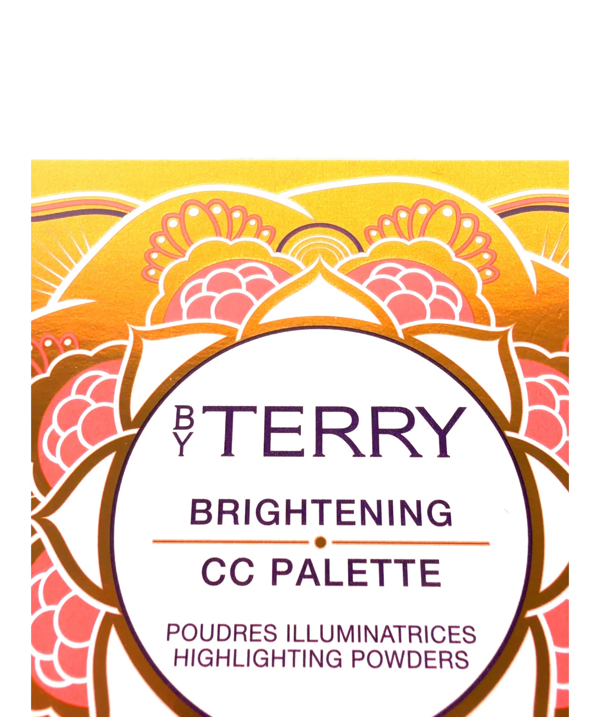 BY TERRY 1. Sunny Flash BRIGHTENING CC PALETTE, size 2.3g — label