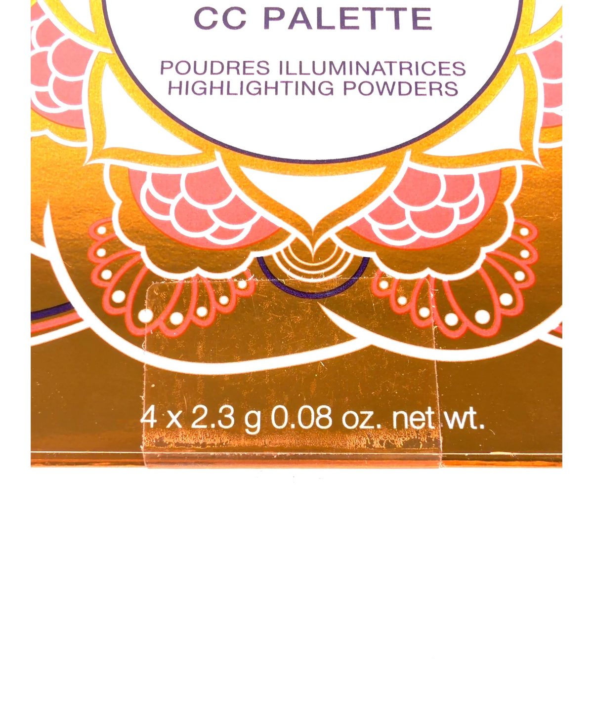 BY TERRY 1. Sunny Flash BRIGHTENING CC PALETTE, size 2.3g — care label