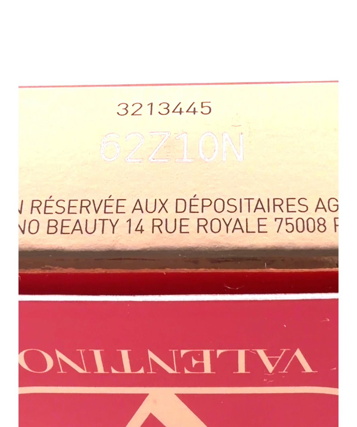 Valentino 06 CALL ME CORAL EYE2CHEEK, size 3.6g — detail