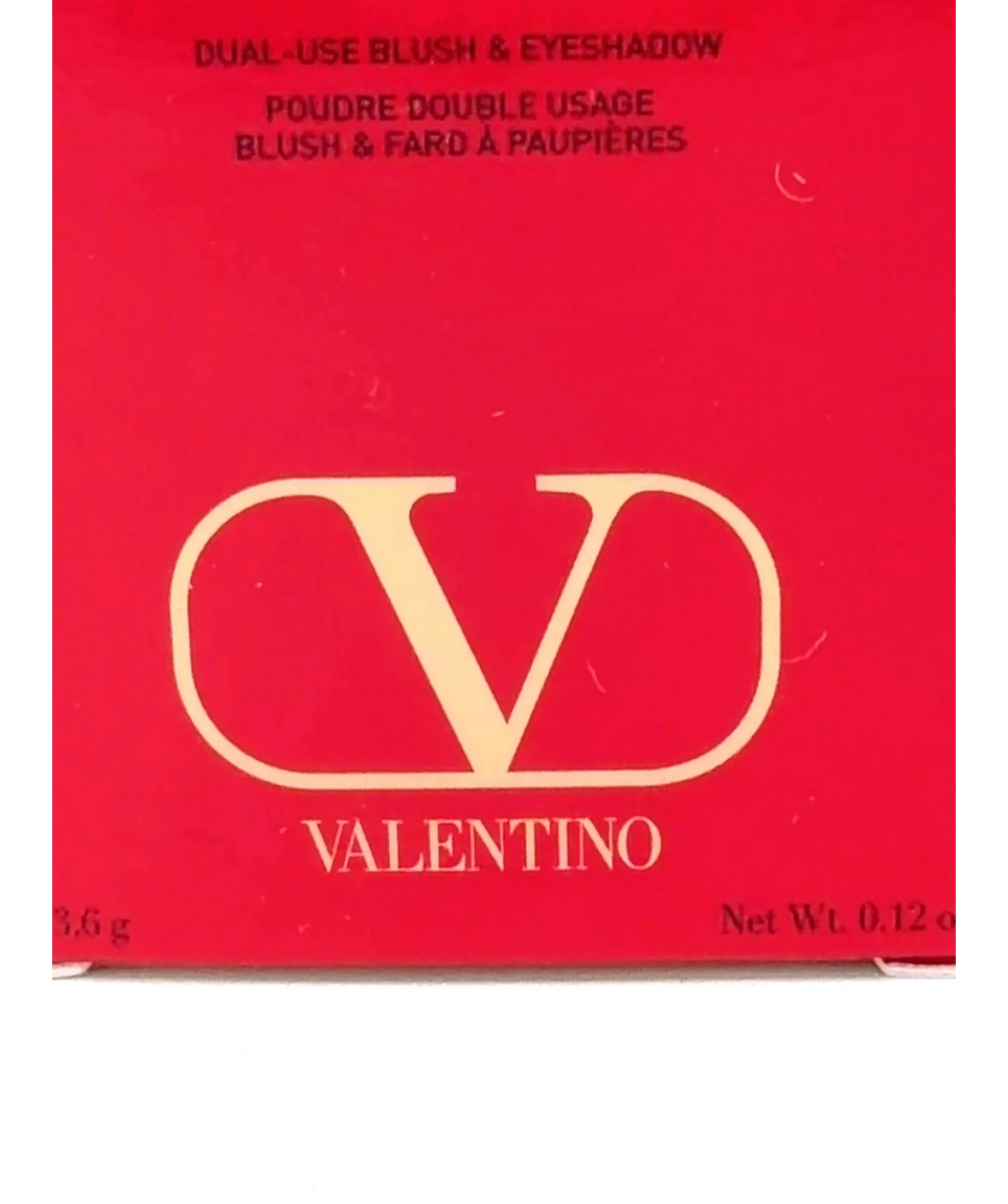 Valentino 06 CALL ME CORAL EYE2CHEEK, size 3.6g — label