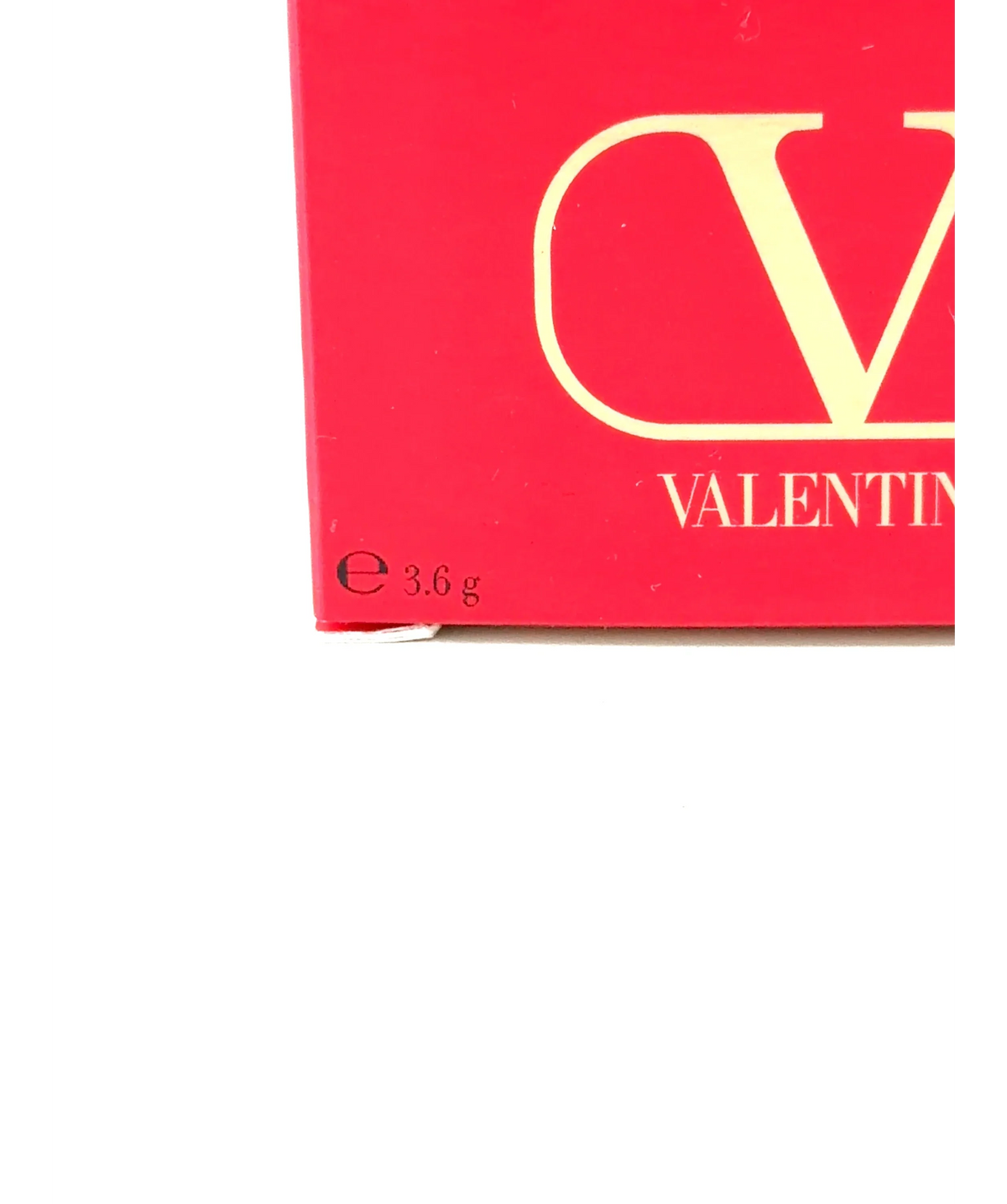 Valentino 06 CALL ME CORAL EYE2CHEEK, size 3.6g — care label