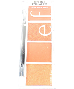 E.l.f. Bite-Size Eyeshadow Pink Palette 3.5g