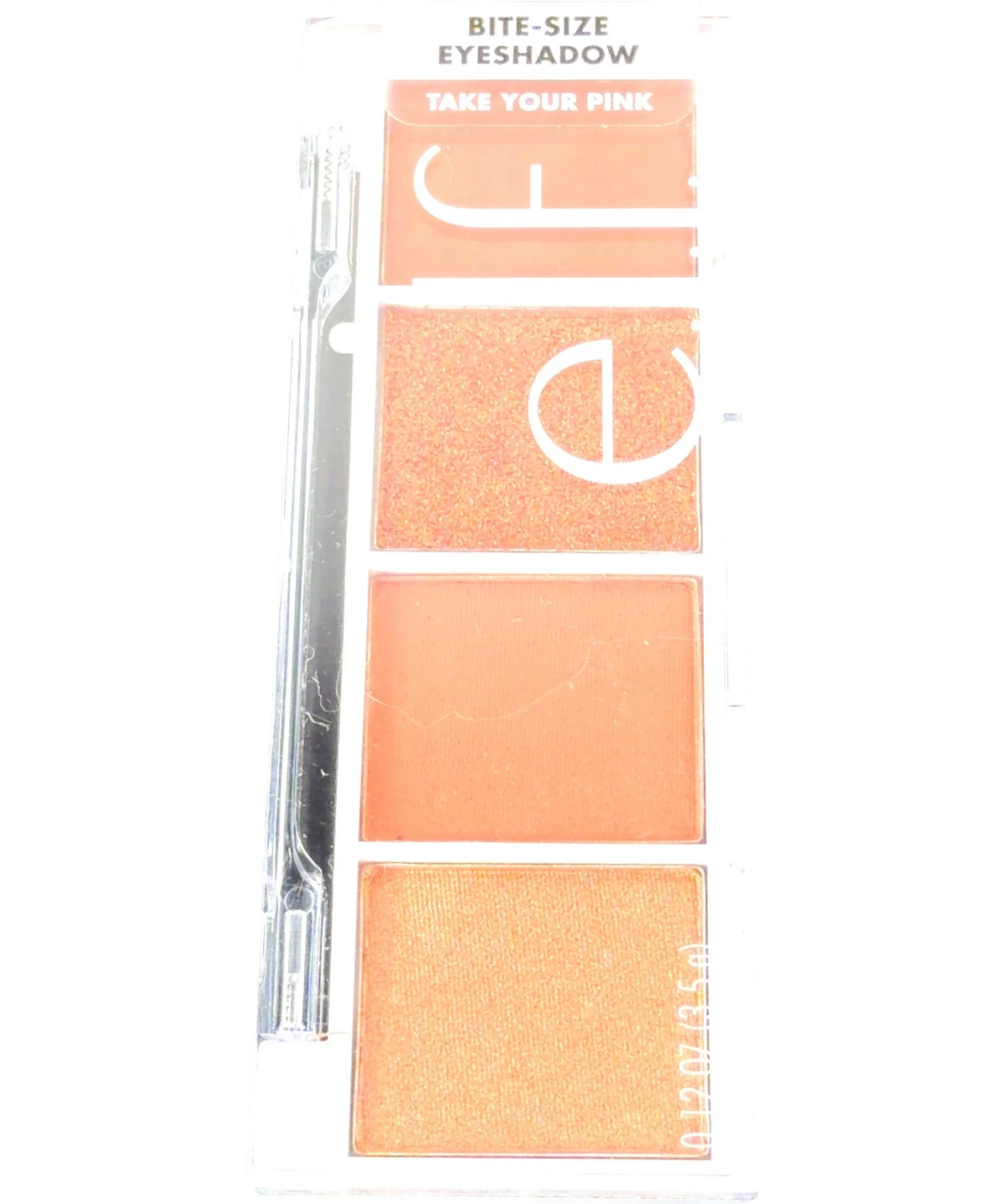 e.l.f. Take Your Pink BITE-SIZE EYESHADOW, size 3.5g — front