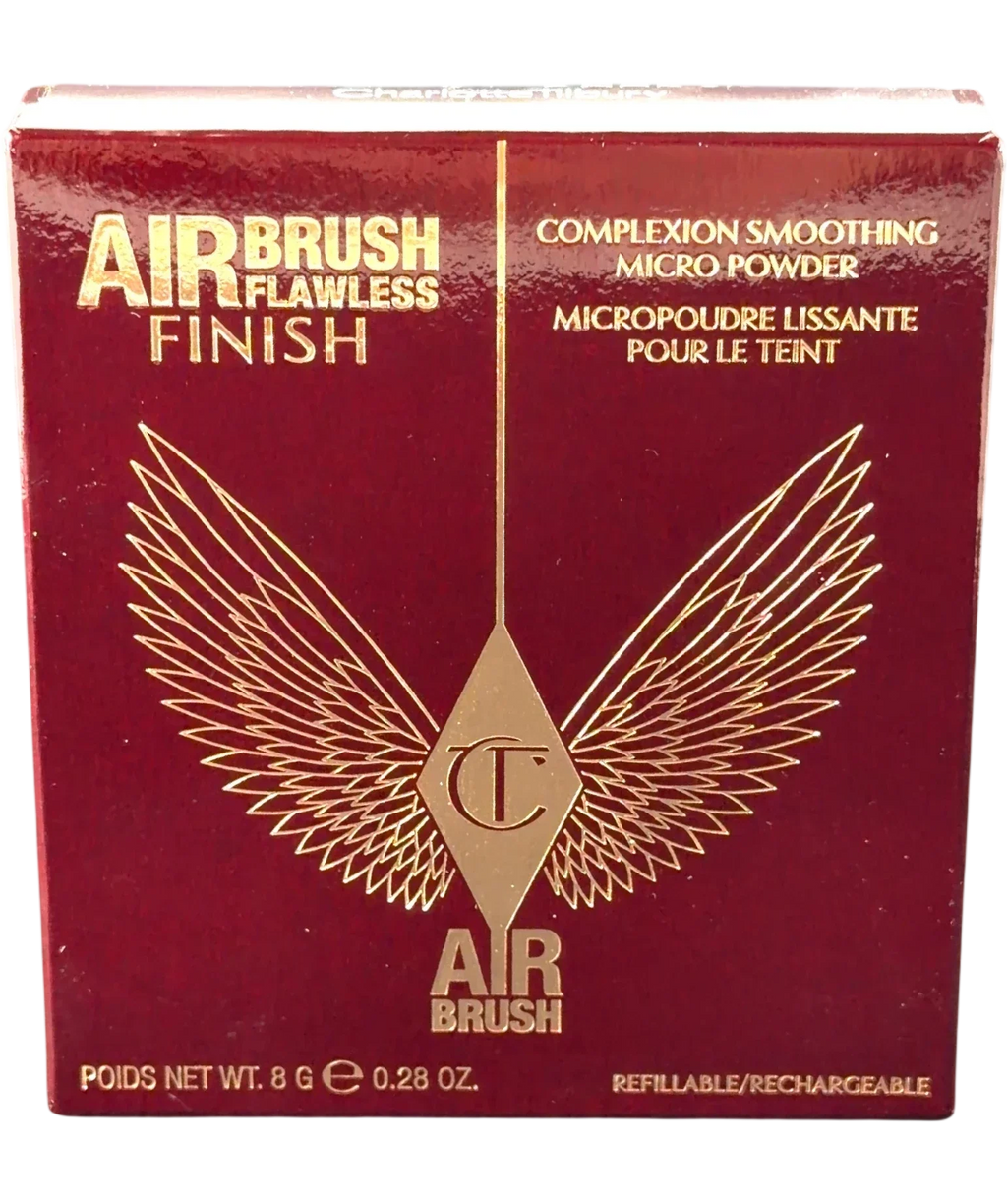 Charlotte Tilbury 1 FAIR/CLAIR AIRBRUSH FLAWLESS FINISH, size 8g — front