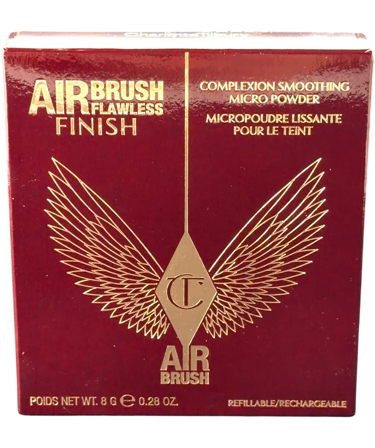 Charlotte Tilbury 1 FAIR/CLAIR AIRBRUSH FLAWLESS FINISH, size 8g — front