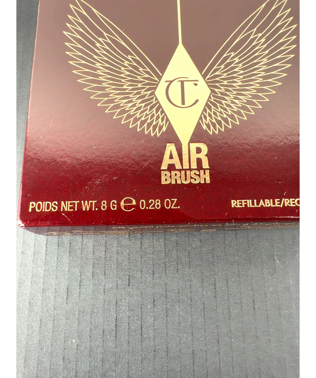 Charlotte Tilbury 1 FAIR/CLAIR AIRBRUSH FLAWLESS FINISH, size 8g — care label