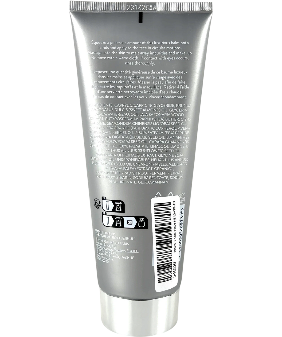 gatineau AGE BENEFIT MELTING CLEANSING ELIXIR, size 200ml — back
