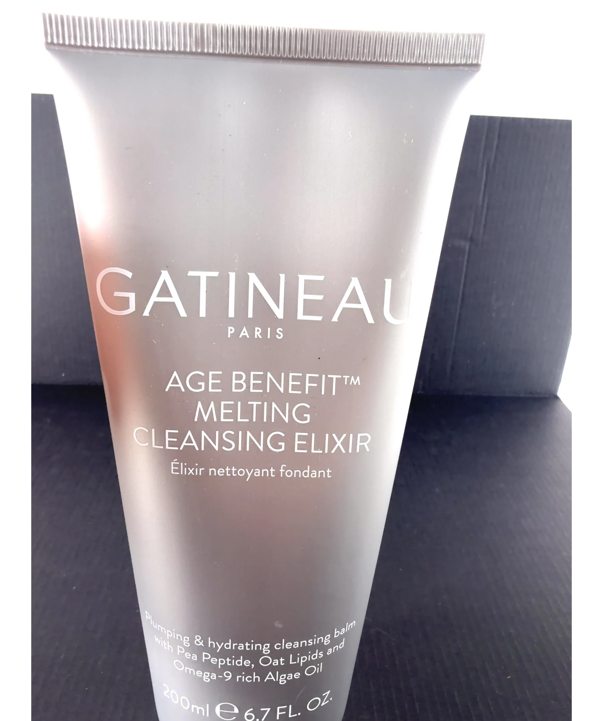 gatineau AGE BENEFIT MELTING CLEANSING ELIXIR, size 200ml — label