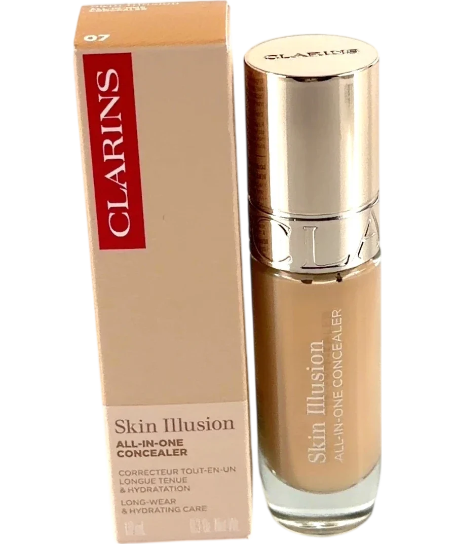 Clarins 07 Skin Illusion, size 10ml — front
